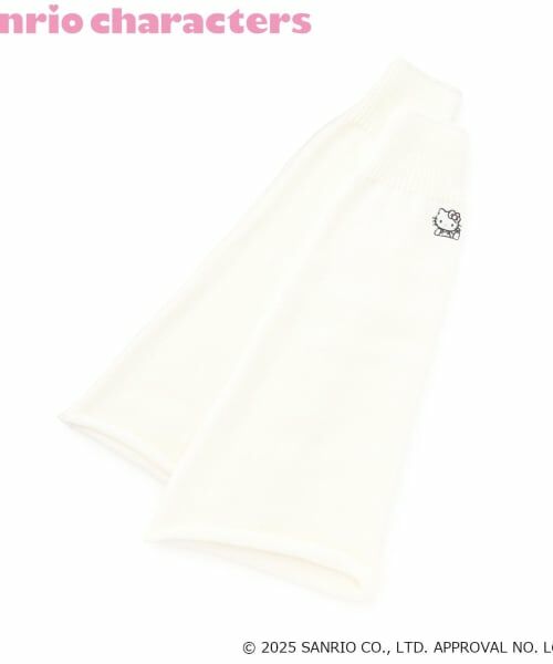 Lovetoxic / ラブトキシック レッグウォーマー | 【サンリオキャラクターズ】ニットレッグカバー（ハローキティ）