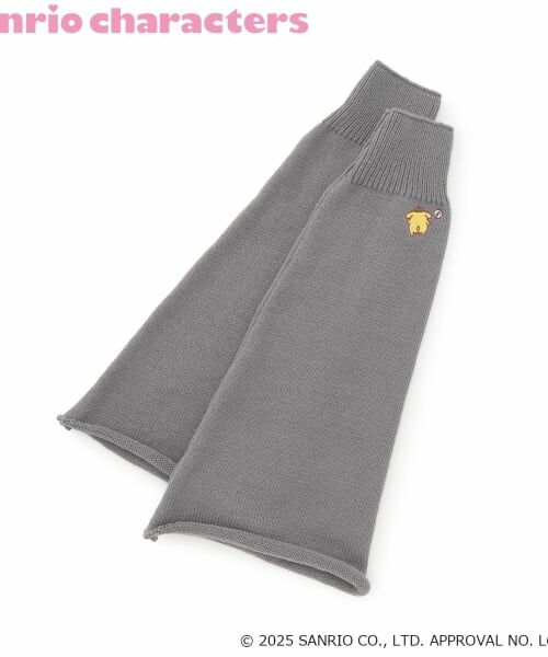Lovetoxic / ラブトキシック レッグウォーマー | 【サンリオキャラクターズ】ニットレッグカバー（ポムポムプリン）