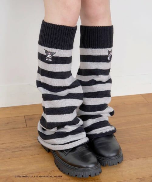 Lovetoxic / ラブトキシック レッグウォーマー | 【サンリオキャラクターズ】ニットレッグカバー（クロミ）