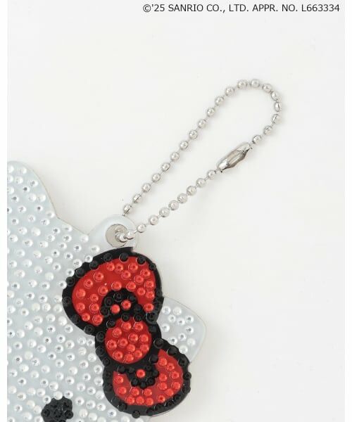 Lovetoxic / ラブトキシック チャーム | 【サンリオキャラクターズ】キラキラフェイスミラーチャーム | 詳細2