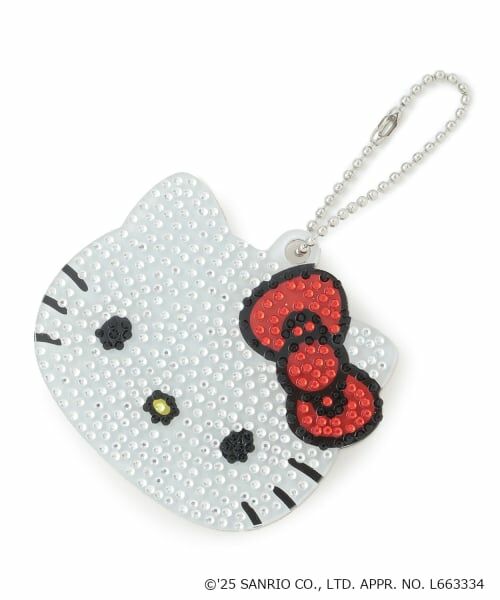 Lovetoxic / ラブトキシック チャーム | 【サンリオキャラクターズ】キラキラフェイスミラーチャーム（ハローキティ）