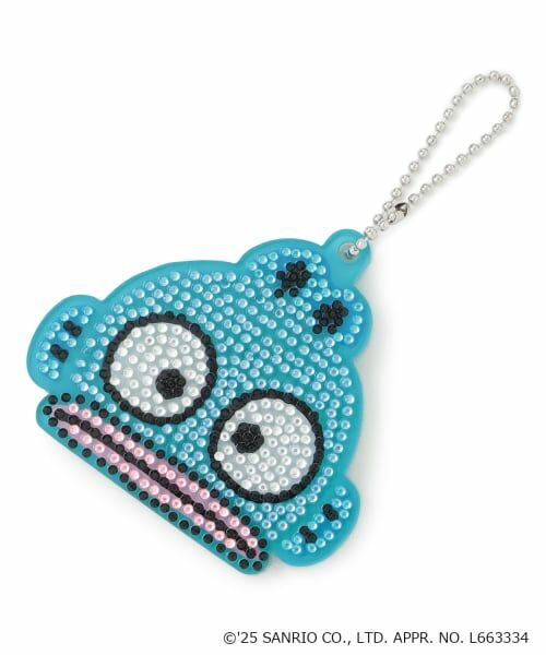 Lovetoxic / ラブトキシック チャーム | 【サンリオキャラクターズ】キラキラフェイスミラーチャーム（ハンギョドン）