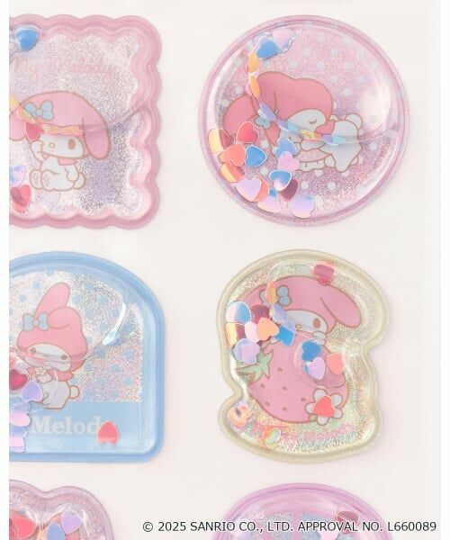 Lovetoxic / ラブトキシック ステーショナリー | 【サンリオ】ウォーターシール | 詳細2