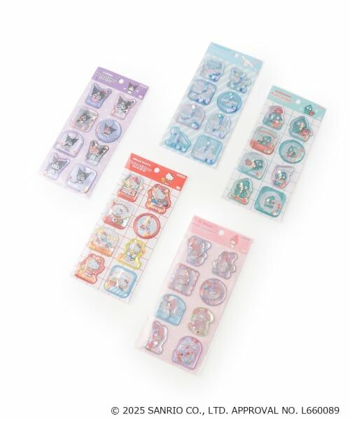 Lovetoxic / ラブトキシック ステーショナリー | 【サンリオ】ウォーターシール | 詳細3