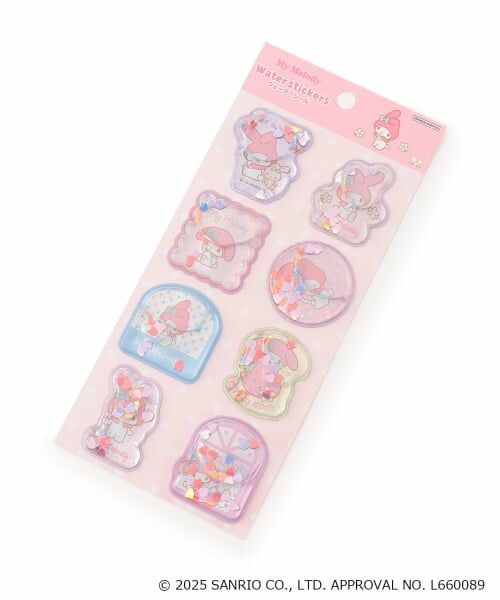 Lovetoxic / ラブトキシック ステーショナリー | 【サンリオ】ウォーターシール（ピンク）