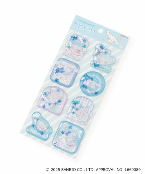 Lovetoxic / ラブトキシック ステーショナリー | 【サンリオ】ウォーターシール（ブルー）