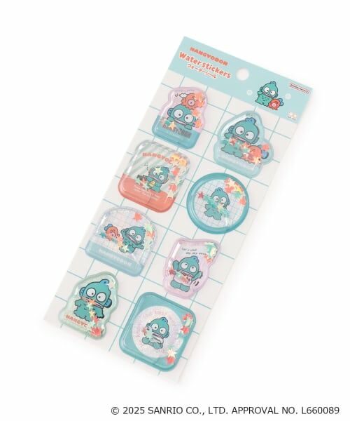Lovetoxic / ラブトキシック ステーショナリー | 【サンリオ】ウォーターシール（ターコ）