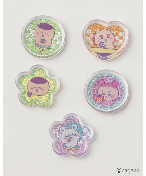 Lovetoxic / ラブトキシック ステーショナリー | 【ちいかわ】おはじき風シール | 詳細1