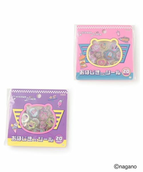 Lovetoxic / ラブトキシック ステーショナリー | 【ちいかわ】おはじき風シール | 詳細6