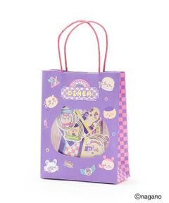 Lovetoxic / ラブトキシック ステーショナリー | 【ちいかわ】ペーパーバッグ入りシール（51枚入り）