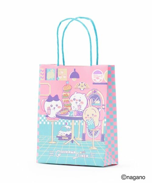 Lovetoxic / ラブトキシック ステーショナリー | 【ちいかわ】ペーパーバッグ入りシール（51枚入り） | 詳細1