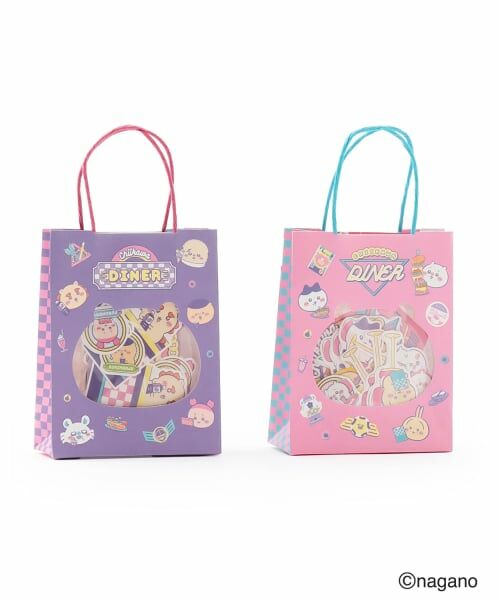 Lovetoxic / ラブトキシック ステーショナリー | 【ちいかわ】ペーパーバッグ入りシール（51枚入り） | 詳細6