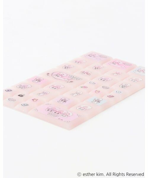 Lovetoxic / ラブトキシック ステーショナリー | 【eSTHeRBUNNY】タイルシール | 詳細1