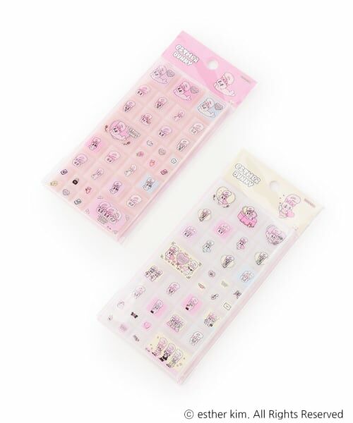 Lovetoxic / ラブトキシック ステーショナリー | 【eSTHeRBUNNY】タイルシール | 詳細4
