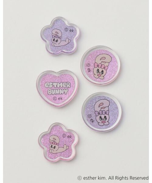 Lovetoxic / ラブトキシック ステーショナリー | 【eSTHeRBUNNY】おはじき風シール | 詳細1