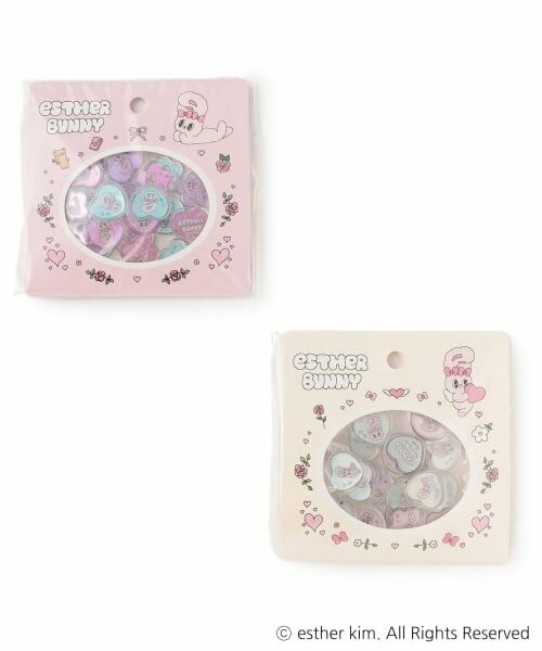 Lovetoxic / ラブトキシック ステーショナリー | 【eSTHeRBUNNY】おはじき風シール | 詳細6