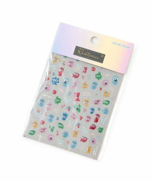 Lovetoxic / ラブトキシック その他コスメ | ぷっくりネイルシールパーツ（オレンジ）