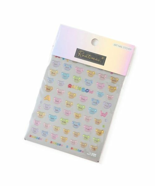 Lovetoxic / ラブトキシック その他コスメ | ぷっくりネイルシールパーツ（ライト ブルー）