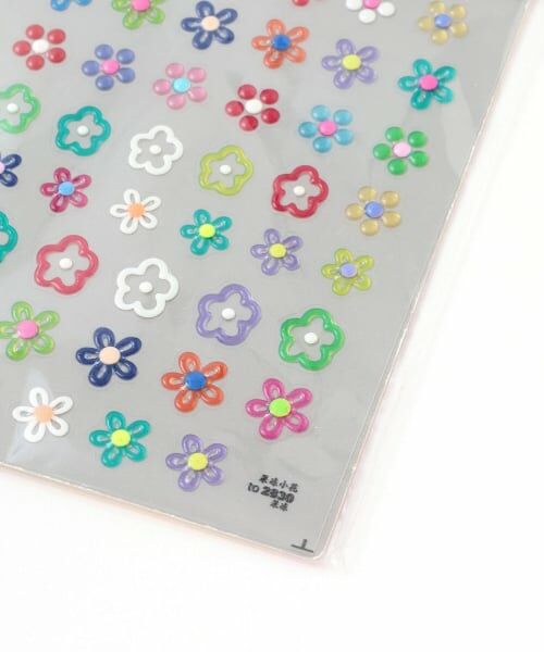 Lovetoxic / ラブトキシック その他コスメ | ぷっくりネイルシールパーツ | 詳細2