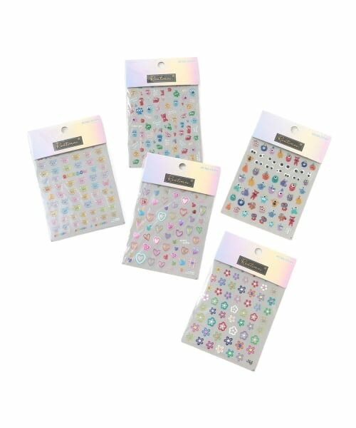 Lovetoxic / ラブトキシック その他コスメ | ぷっくりネイルシールパーツ | 詳細3