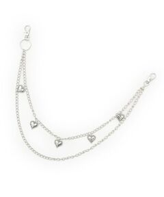 Lovetoxic / ラブトキシック ベルト・サスペンダー | 2wayモチーフチェーン