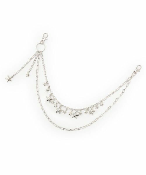 Lovetoxic / ラブトキシック ベルト・サスペンダー | 2wayモチーフチェーン | 詳細1