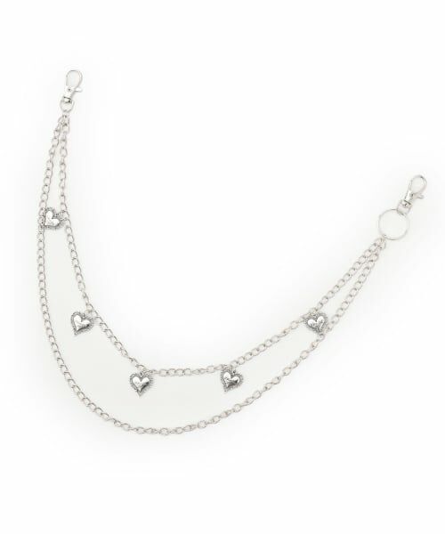 Lovetoxic / ラブトキシック ベルト・サスペンダー | 2wayモチーフチェーン | 詳細3