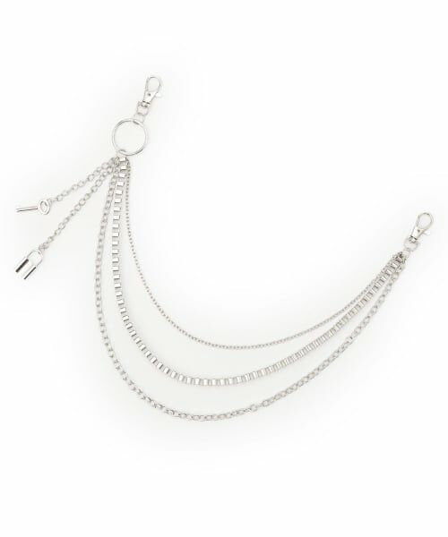 Lovetoxic / ラブトキシック ベルト・サスペンダー | 2wayモチーフチェーン | 詳細4