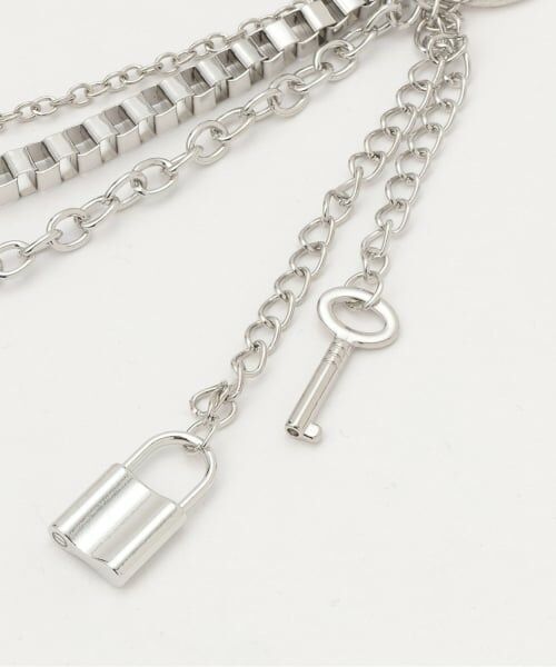 Lovetoxic / ラブトキシック ベルト・サスペンダー | 2wayモチーフチェーン | 詳細8