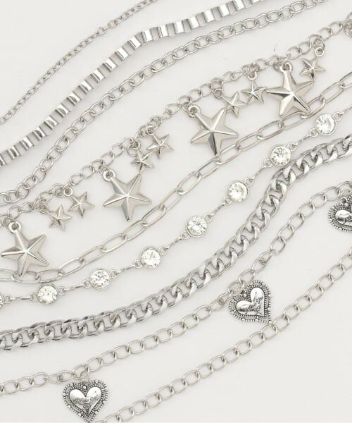 Lovetoxic / ラブトキシック ベルト・サスペンダー | 2wayモチーフチェーン | 詳細9