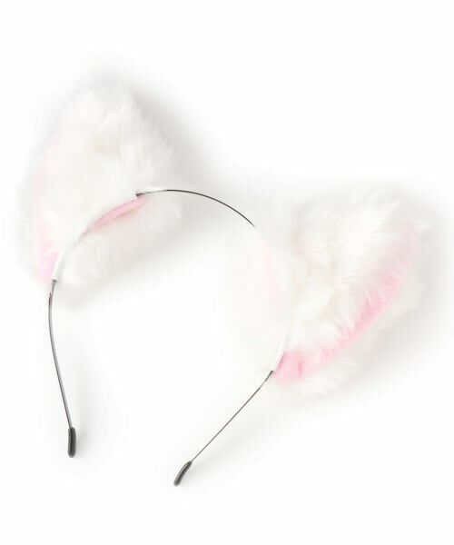 Lovetoxic / ラブトキシック カチューシャ・カチューム・その他 | 【パーティにオススメ！！】なりきりカチューシャ（白）