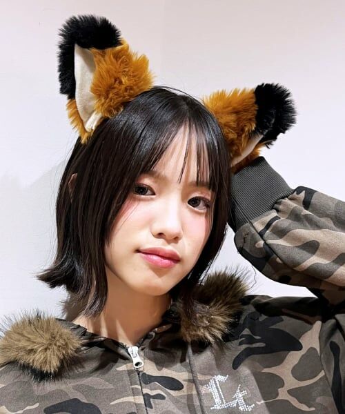 Lovetoxic / ラブトキシック カチューシャ・カチューム・その他 | 【パーティにオススメ！！】なりきりカチューシャ（茶）