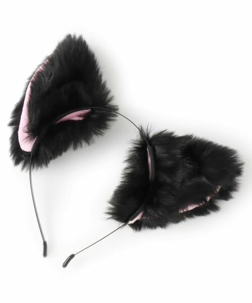 Lovetoxic / ラブトキシック カチューシャ・カチューム・その他 | 【パーティにオススメ！！】なりきりカチューシャ（黒）