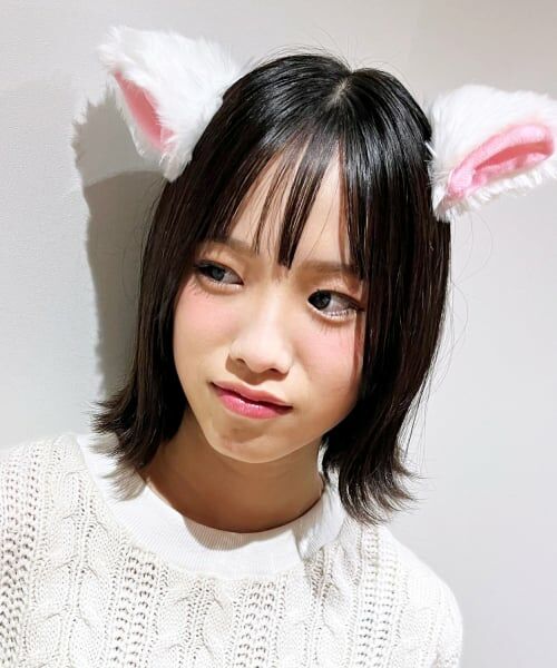 Lovetoxic / ラブトキシック ヘアピン | 【パーティにオススメ！！】猫耳ヘアピン（オフ ホワイト）