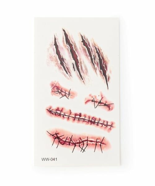 Lovetoxic / ラブトキシック その他コスメ | 【パーティにオススメ！！】パーティタトゥーシール（赤）