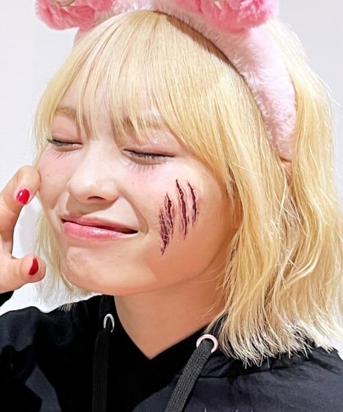 Lovetoxic / ラブトキシック その他コスメ | 【パーティにオススメ！！】パーティタトゥーシール（エンジ）