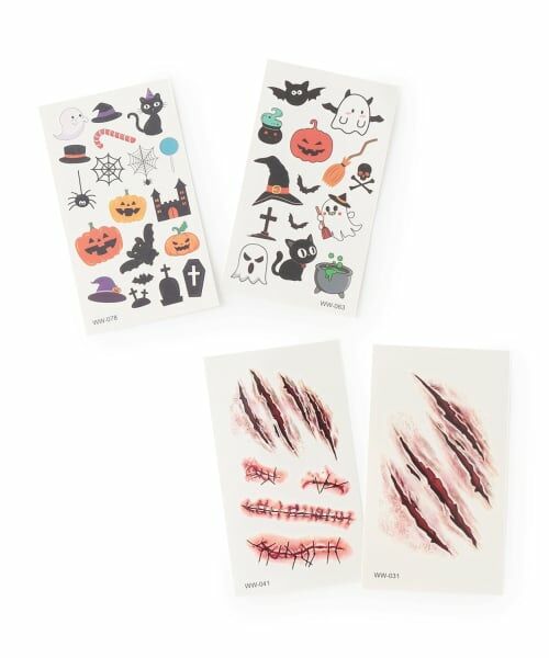 Lovetoxic / ラブトキシック その他コスメ | 【パーティにオススメ！！】パーティタトゥーシール | 詳細1