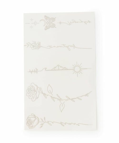 Lovetoxic / ラブトキシック その他コスメ | 【パーティにオススメ！！】タトゥーシール（白）