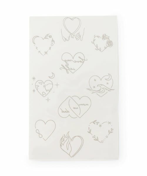 Lovetoxic / ラブトキシック その他コスメ | 【パーティにオススメ！！】タトゥーシール（オフ ホワイト）