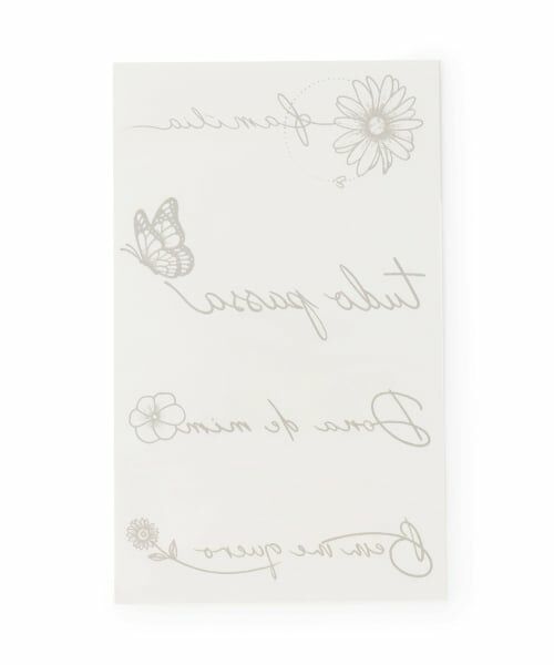 Lovetoxic / ラブトキシック その他コスメ | 【パーティにオススメ！！】タトゥーシール（グレー）