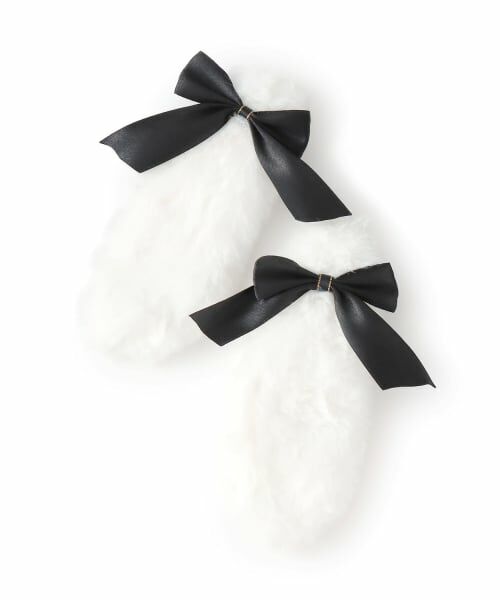 Lovetoxic / ラブトキシック ヘアピン | 【パーティにオススメ！！】うさ耳ヘアピン（黒）