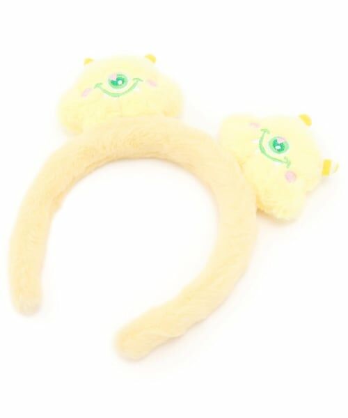 Lovetoxic / ラブトキシック カチューシャ・カチューム・その他 | 【パーティにオススメ！！】モンスターカチューシャ（黄）