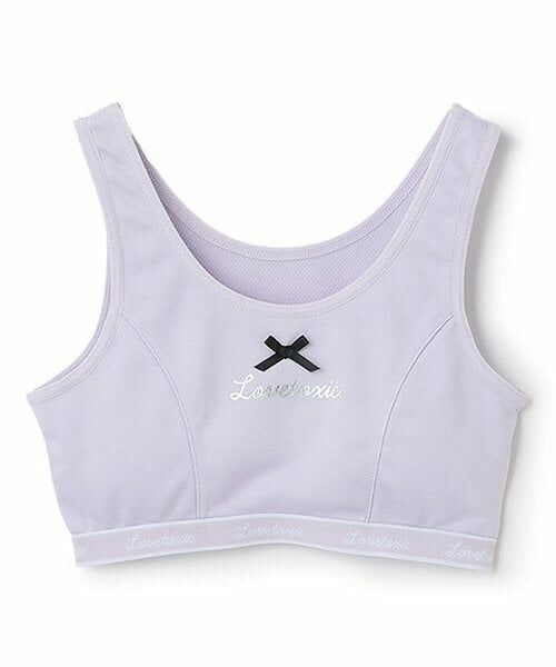 Lovetoxic / ラブトキシック ショーツ | DRYメッシュハーフトップ（ラベンダー）