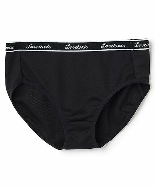 Lovetoxic / ラブトキシック ショーツ | DRYメッシュショーツ（黒）