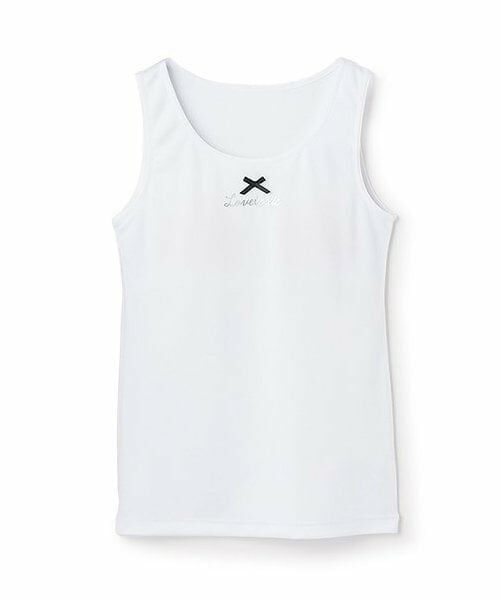 Lovetoxic / ラブトキシック その他インナー・ルームウェア | DRYメッシュタンクトップ（オフ ホワイト）