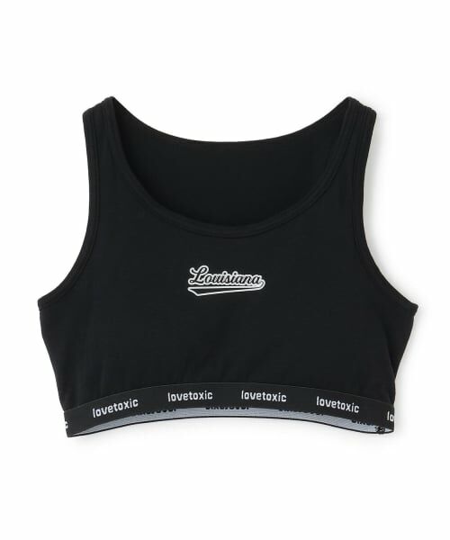 Lovetoxic / ラブトキシック ショーツ | TCベア天ハーフトップ（黒）