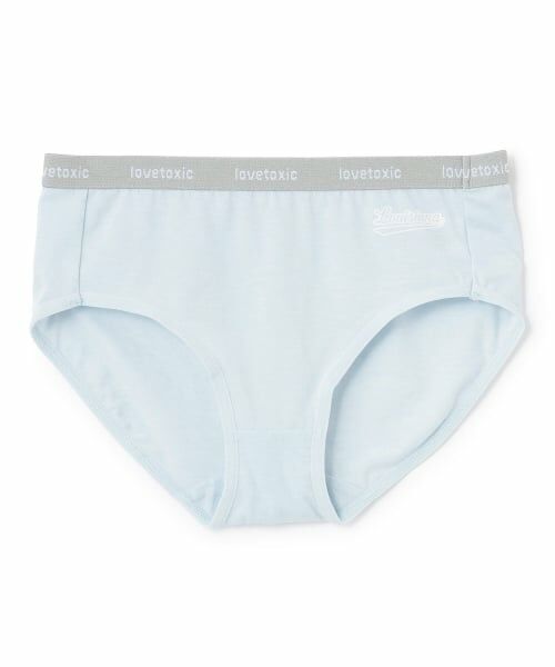 Lovetoxic / ラブトキシック ショーツ | TCベア天ショーツ（サックス）
