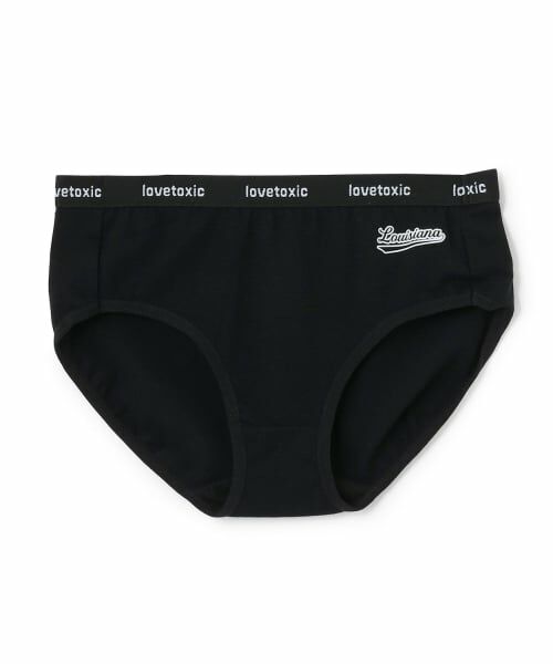 Lovetoxic / ラブトキシック ショーツ | TCベア天ショーツ（黒）