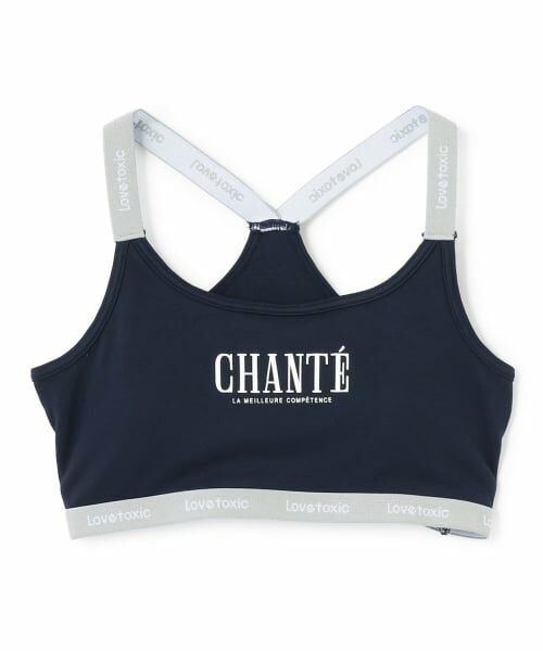 Lovetoxic / ラブトキシック ショーツ | DRYメッシュハーフトップ（紺）