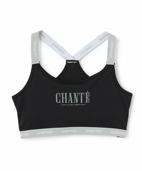 Lovetoxic / ラブトキシック ショーツ | DRYメッシュハーフトップ（黒）